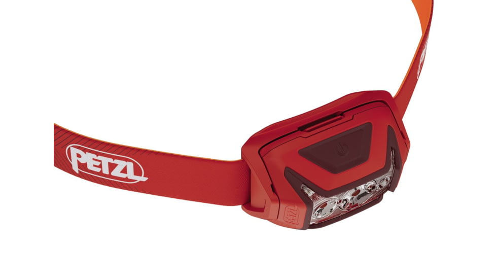 Petzl ACTIK Headlamp, Red, E063AB02