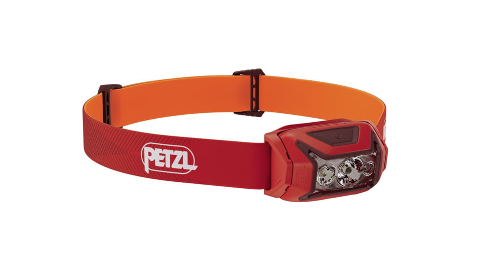 Petzl ACTIK Headlamp, Red, E063AB02