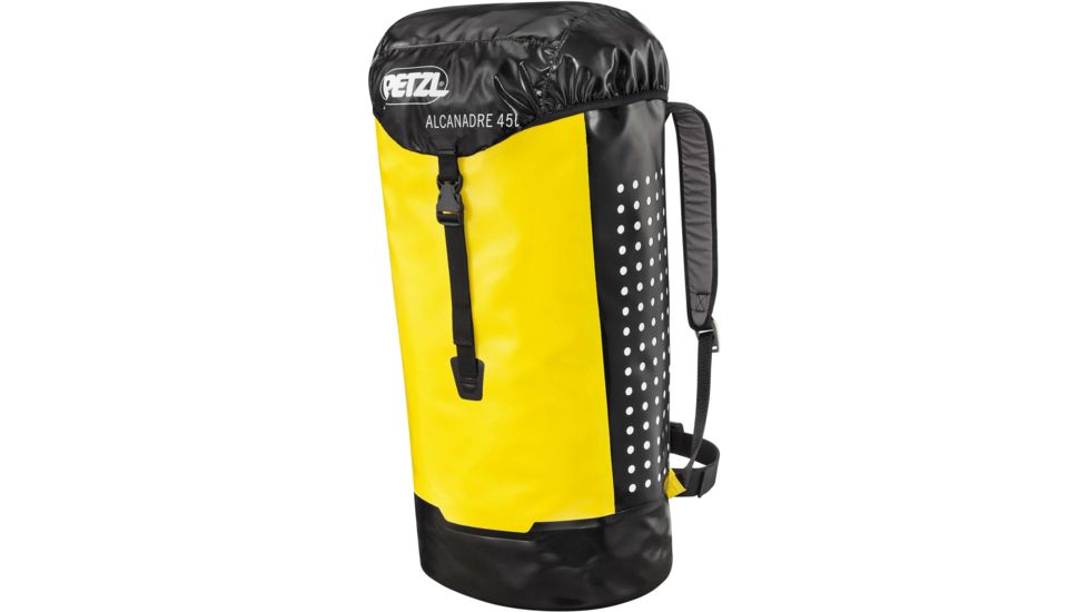 Petzl Alcanadre Pack-Yellow/Black