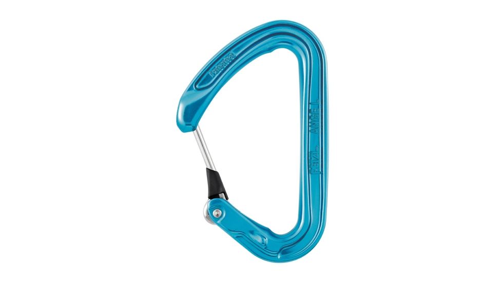 Petzl Ange L Carabiner, Blue, M59 B