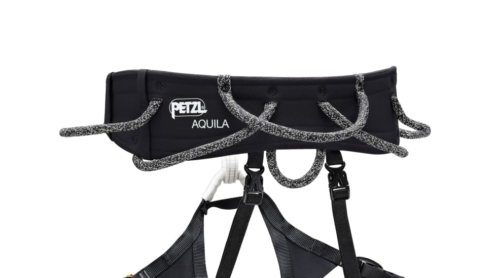 Petzl AQUILA High Performance Harness, Black, S, C037BA00