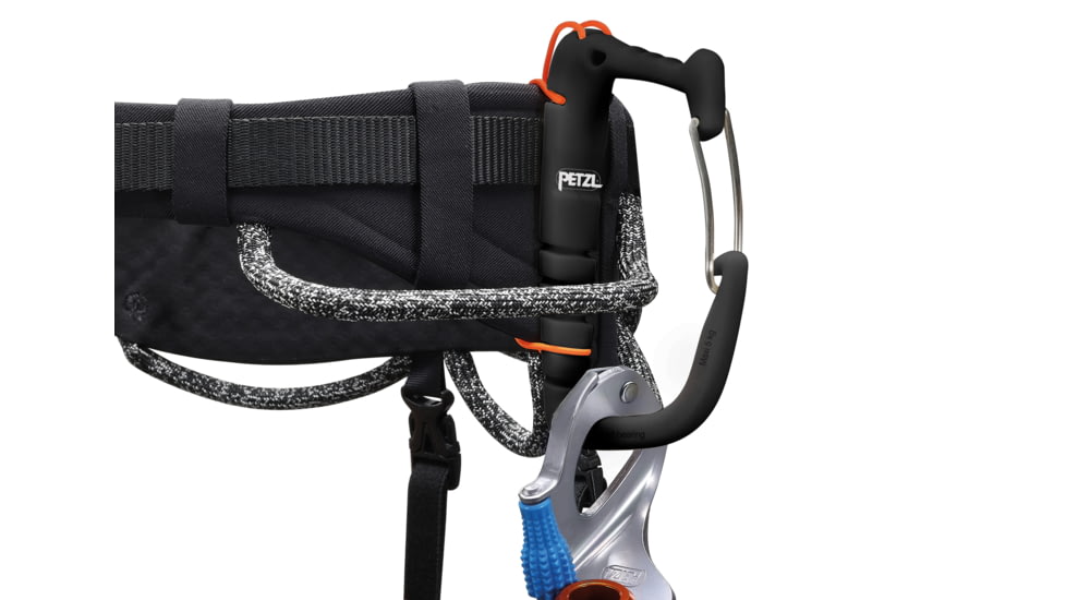 Petzl AQUILA High Performance Harness, Black, S, C037BA00
