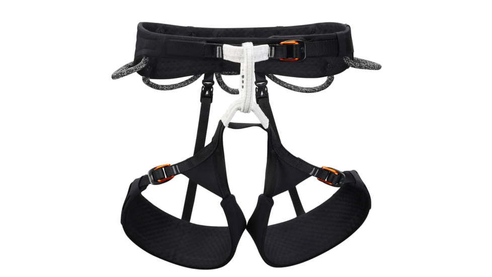 Petzl Aquila Harness, Black, Small, C037BA00
