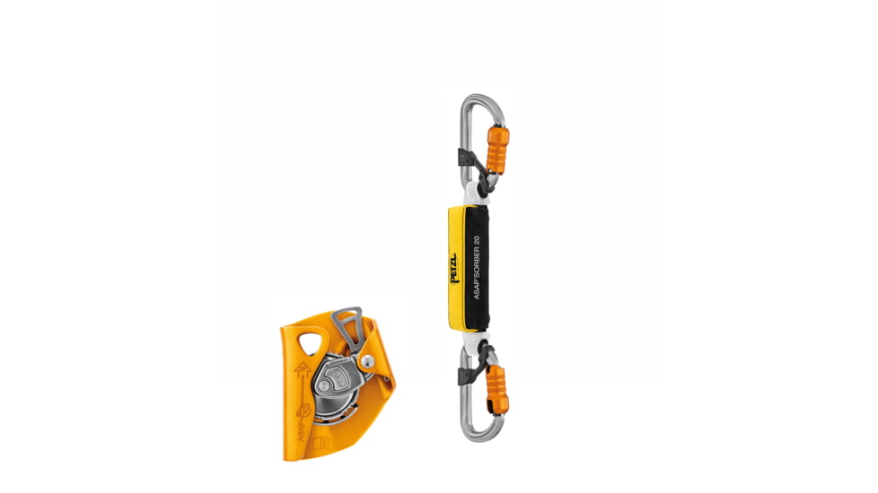Petzl Asap Kit w/AsapSorber 20 And Bm'D, One Size, K097BA00