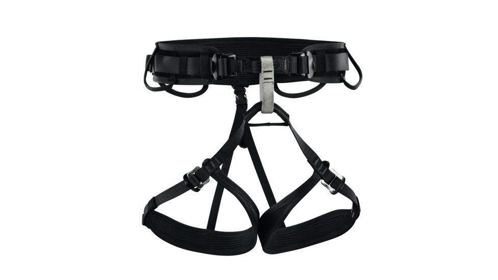 Petzl Aspic Harness, Black, C96