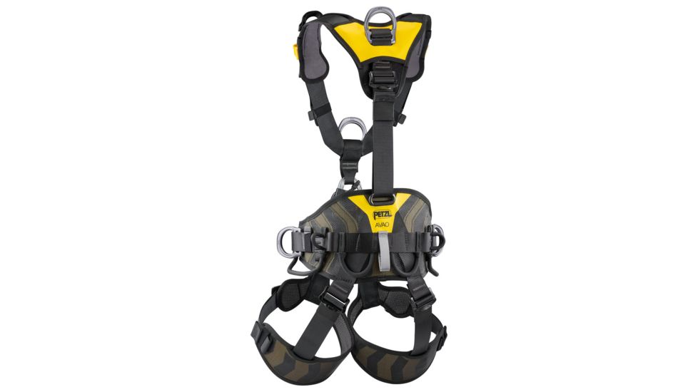 Petzl Avao Bod Ansi, Csa &amp; Nfpa Full Body Harness, 2, C071CA02