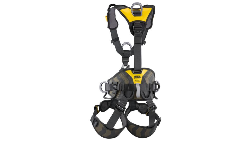 Petzl Avao Bod Fast Ansi, Csa &amp; Nfpa Full Body Harness, 2, C071DA02
