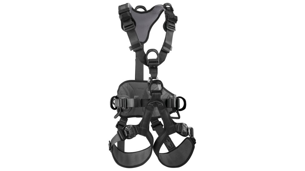 Petzl Avao Bod Fast International Harness, Black, 2, C071DA05