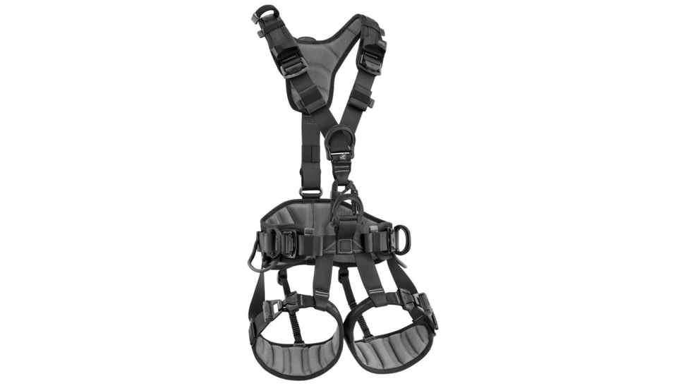 Petzl Avao Fast International Harness, Black, 1, C071DB04