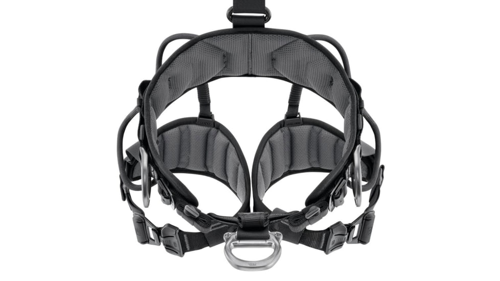 Petzl Avao Fast International Harness, Black/Yellow, 1, C071DB01