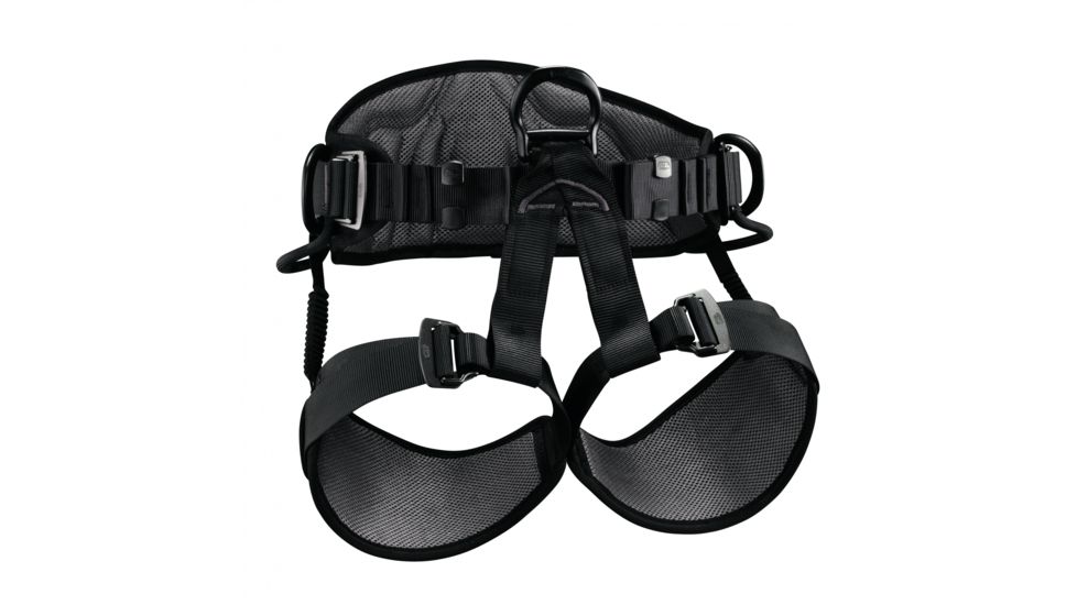 Petzl Avao Sit Harness S, Black, 1, C079AA02