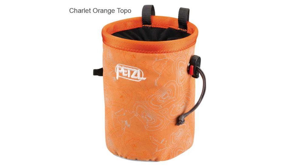 Petzl Bandi - Charlet Orange Topo