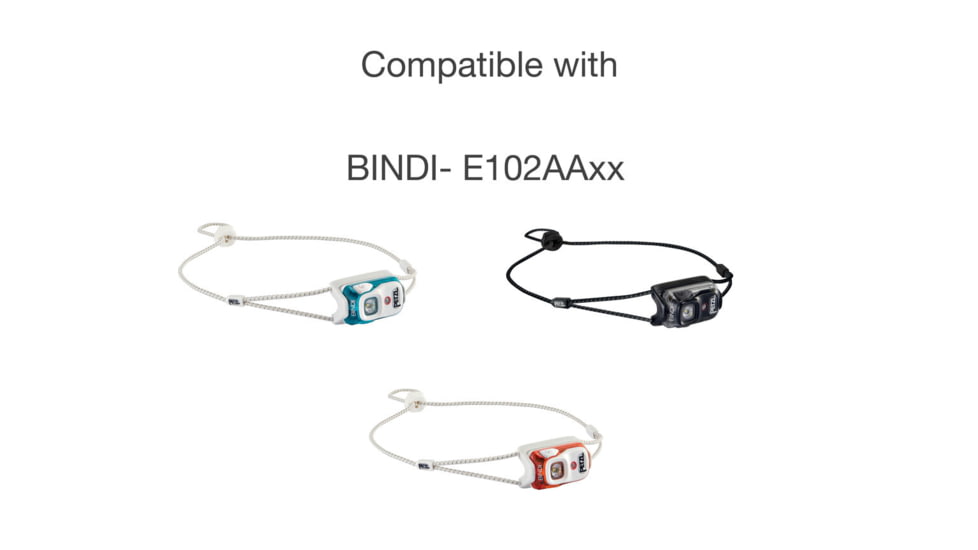 Petzl Bindi - Headband, E102CA00