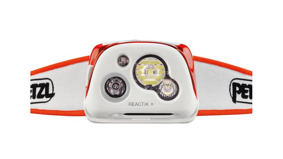 Petzl Bluetooth Smart Rechargeable 300 Lumens Headlamp, Coral E95 HMI
