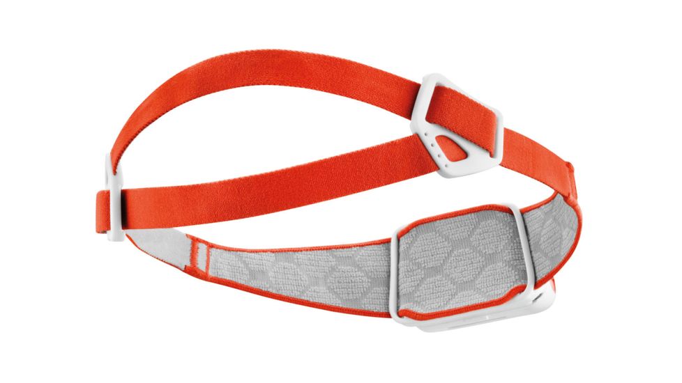 Petzl Bluetooth Smart Rechargeable 300 Lumens Headlamp, Coral E95 HMI