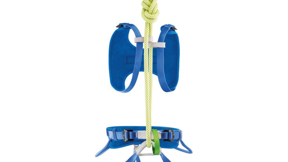Petzl Body Shoulder Straps, Blue, C018BA00
