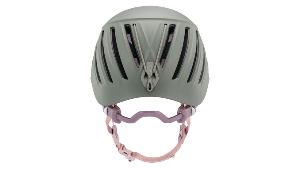 Petzl Borea Climbing Helmet w/Top &amp; Side Enhanced Protection, Jungle Green, S/M, A048AB02