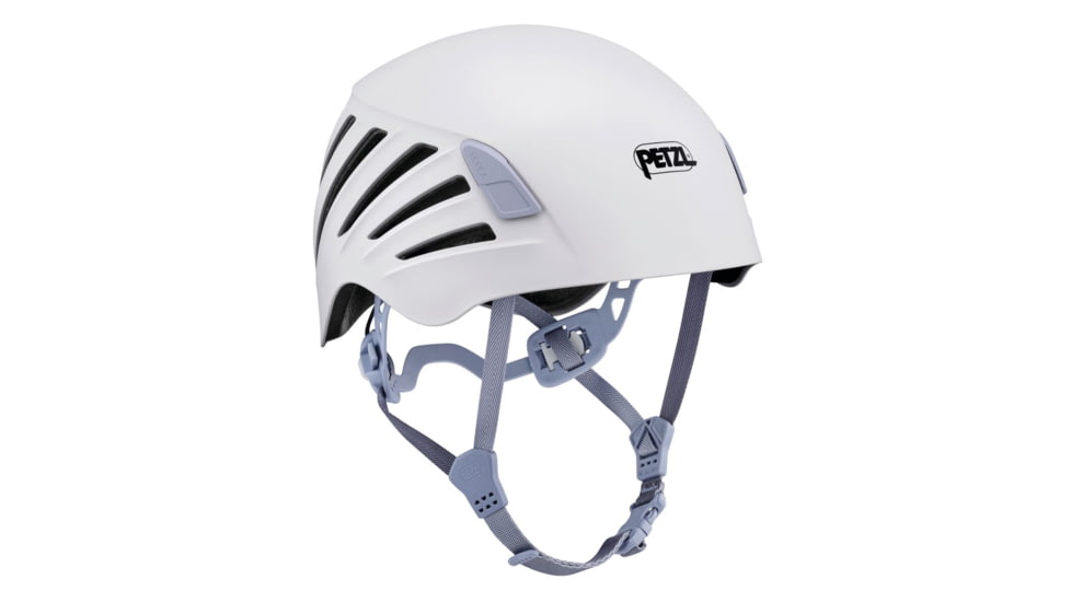 Petzl Borea Climbing Helmet w/Top &amp; Side Enhanced Protection, Lilac White, S/M, A048AB00