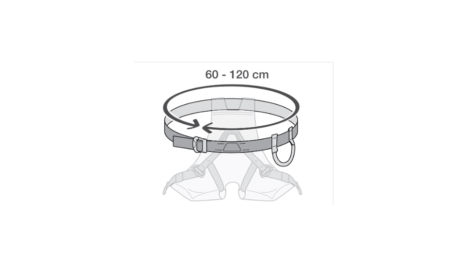 Petzl Canyon Club Harness, C086AA00