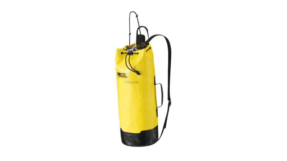 Petzl 22L Classique Pack, Yellow/Black, C03 2