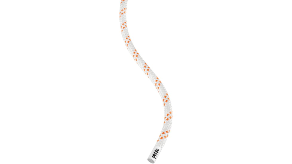 Petzl 10mm Club Rope, White, 200 m, R39AW 200