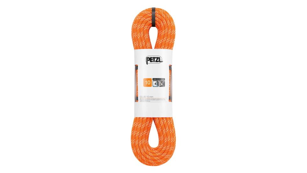 Petzl 10mm Club Rope, Old, Orange, 40 m, R39AO 040
