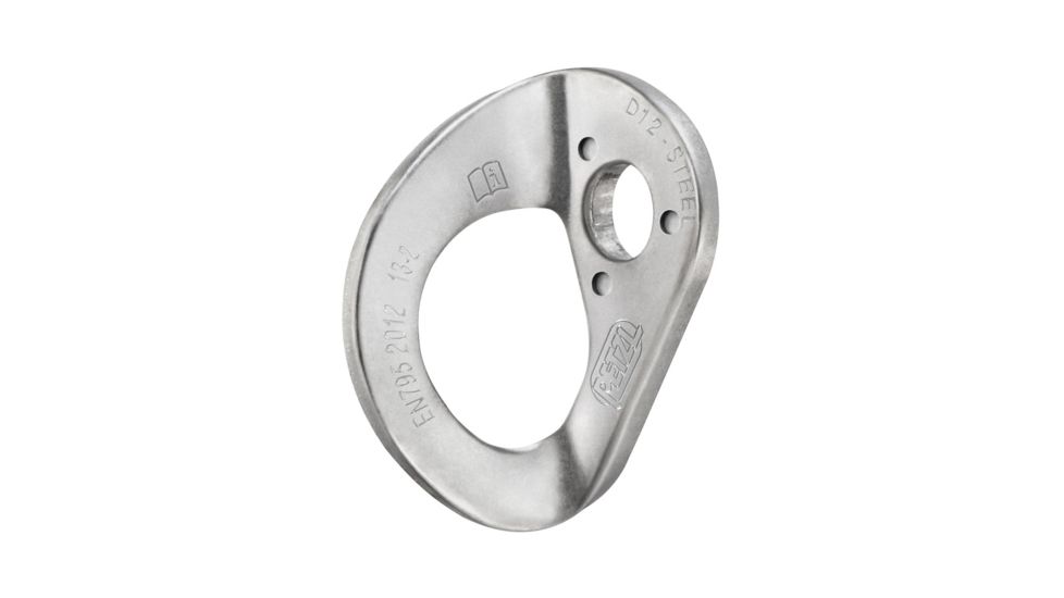 Petzl Coeur Steel Hangers Coeur Steel - 20 Pack, 12 mm, P36AA 12