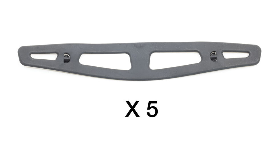 Petzl Comfort Pieces for Panga, Pack of 5, A030FA00