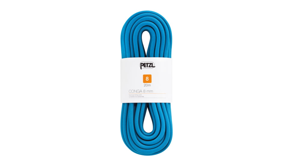 Petzl 8mm Corda Conga, Blue, 20 m, R42AB 020