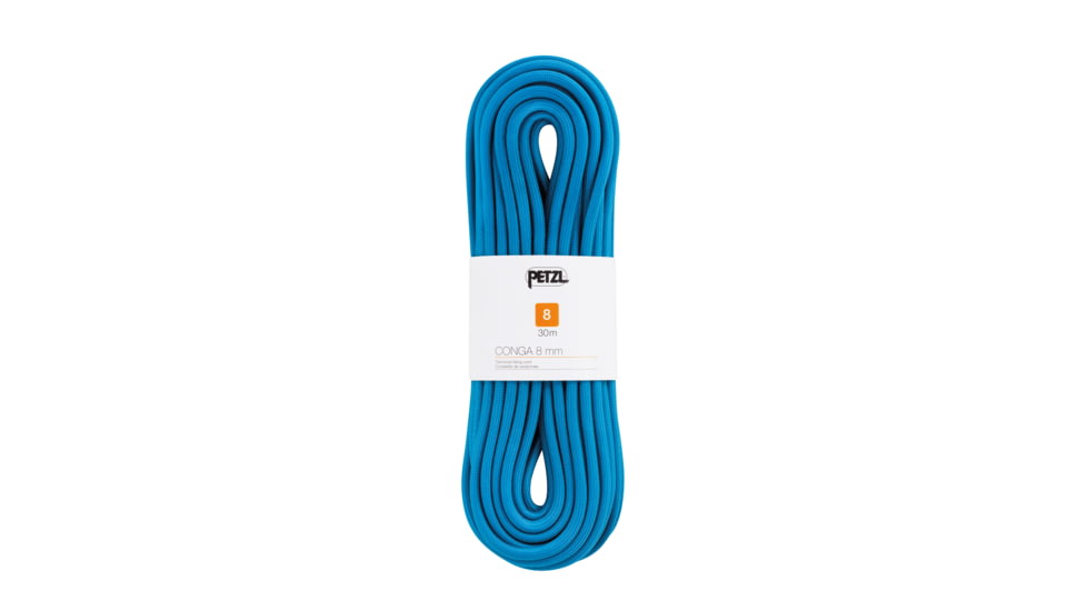 Petzl 8mm Corda Conga, Blue, 30 m, R42AB 030