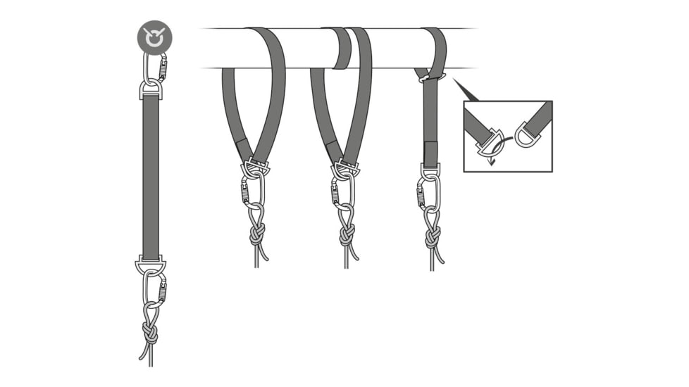 Petzl Connexion Fixe Strap 100Cm C42 100