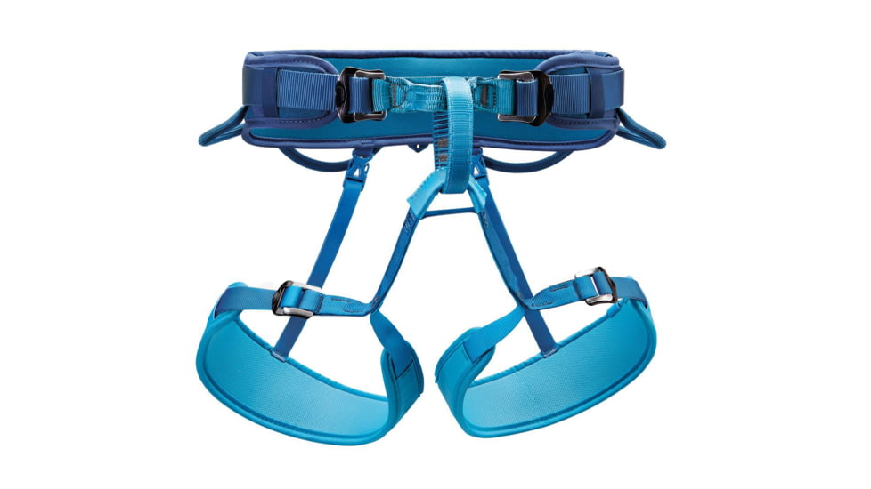 Petzl Corax Climbing Harness, Navy Blue, 1, C051BB00