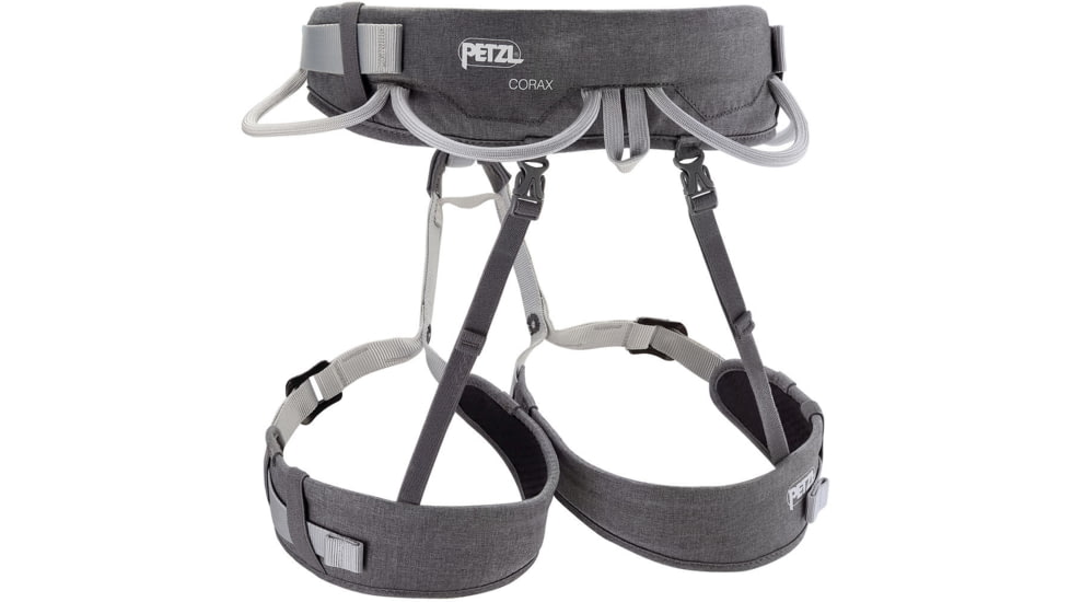 Petzl Corax Harness, Gray, 1, C051AA00
