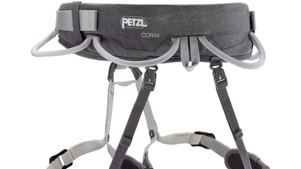 Petzl Corax Harness, Gray, 1, C051AA00