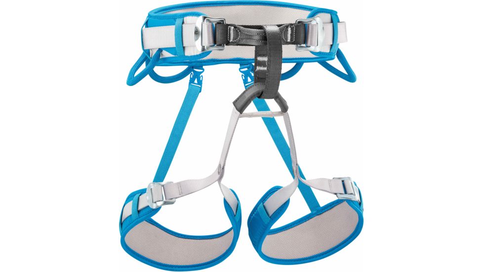 Petzl Corax Harness-Light Blue-Size 2
