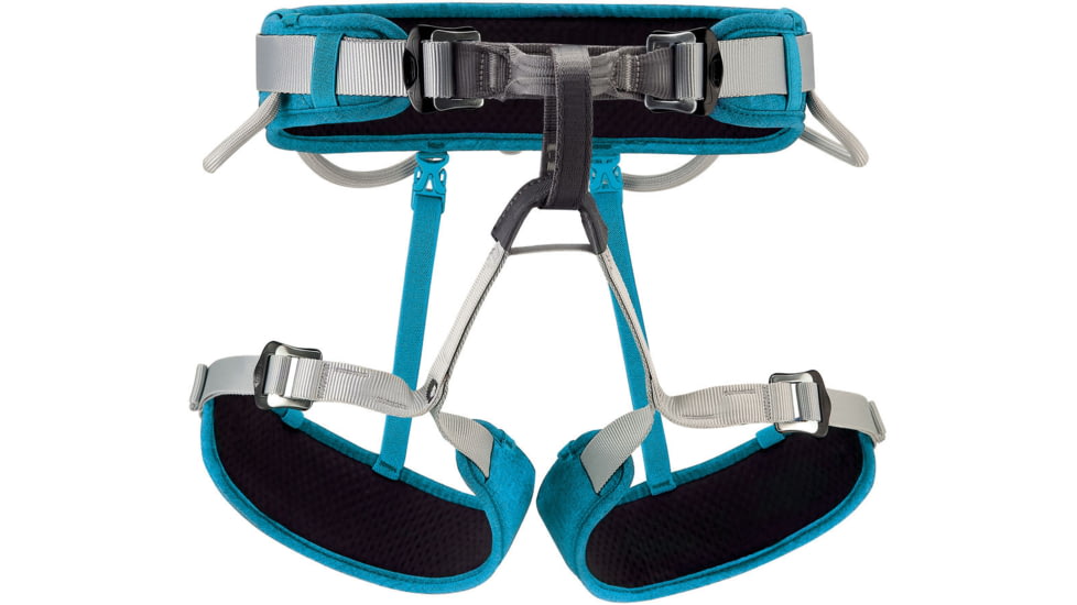 Petzl Corax Harness, Turquoise, 1, C051CA00