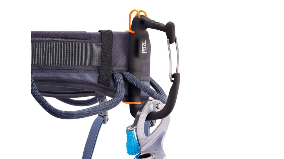 Petzl Corax LT Harness, Dark Gray, Extra Large, C052AB04