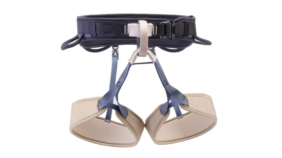 Petzl Corax LT Climbing Harness, Dark Gray, Extra Large, C052AB04