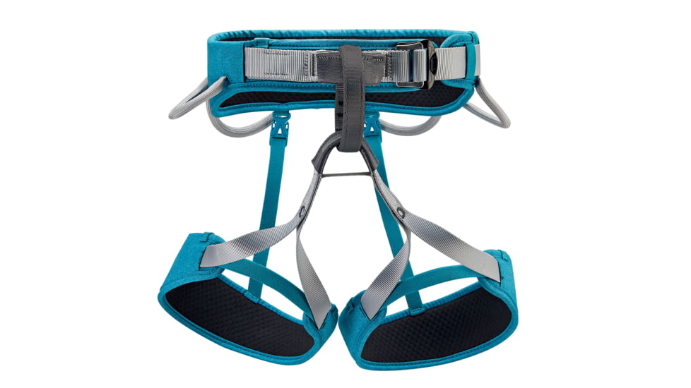 Petzl Corax LT Climbing Harness - Women's, Turquoise, XS, C052BA00