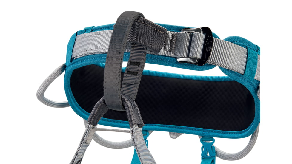 Petzl Corax LT Climbing Harness - Women's, Turquoise, XS, C052BA00