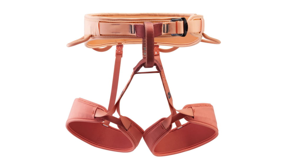 Petzl Corax LT Harness - Women's, Coral Sand, Extra Large, C052BB09