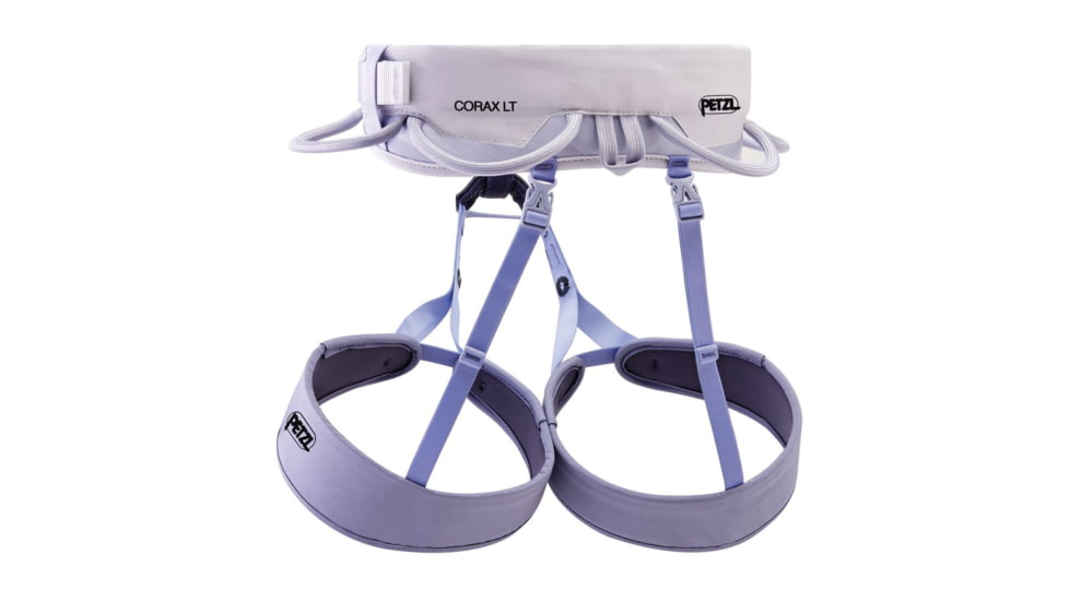 Petzl Corax LT Harness - Womens, Lilac White, Small, C052BB01