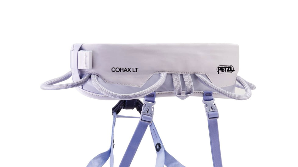 Petzl Corax LT Harness - Womens, Lilac White, Small, C052BB01