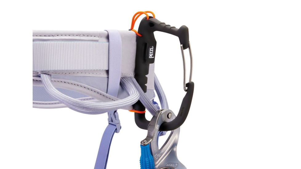 Petzl Corax LT Harness - Womens, Lilac White, Small, C052BB01
