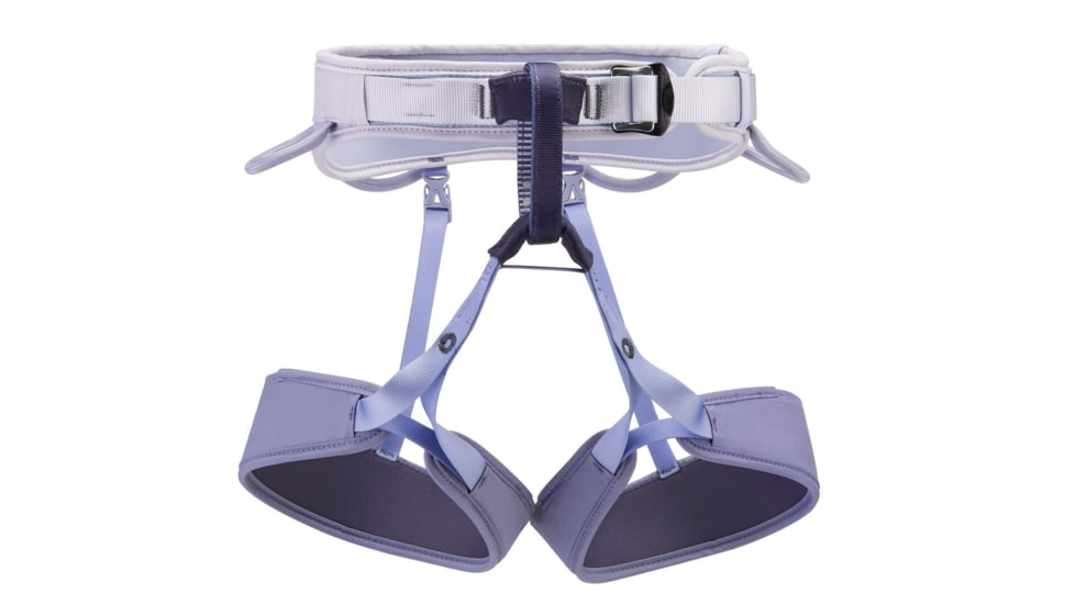 Petzl Corax LT Harness - Womens, Lilac White, Small, C052BB01