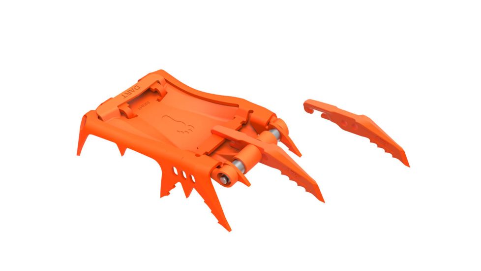 Petzl Dart Front Section, One Size, U001EA00