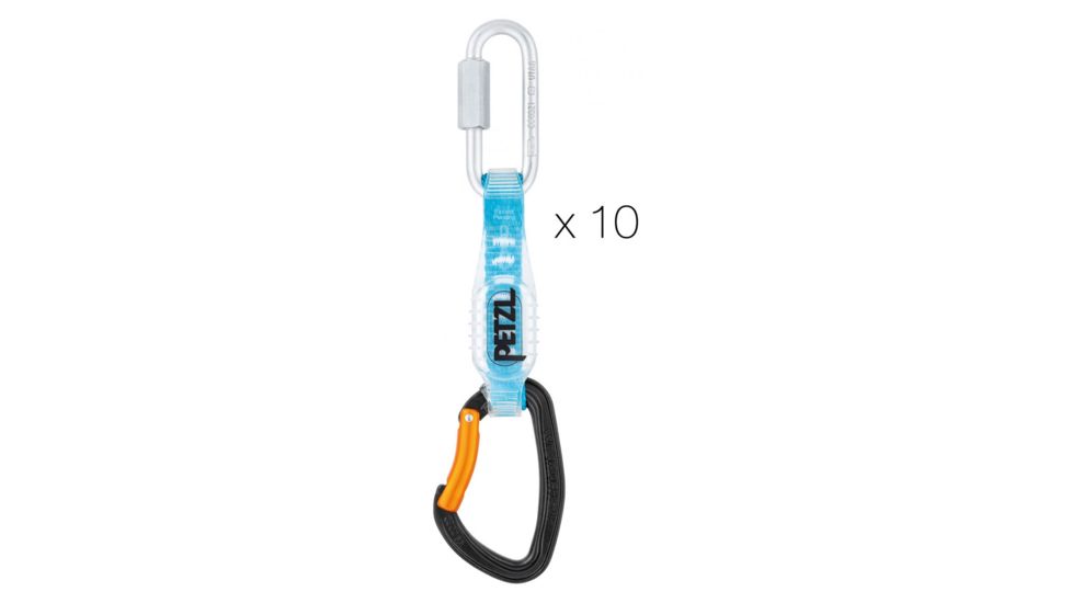 Petzl Djinn Steel Axess Draw-10Pk, M60BPS 12