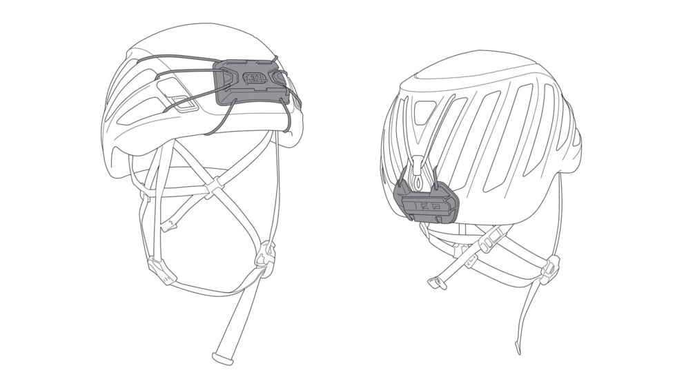 Petzl Duo - Helmet Adapt, E103BB00