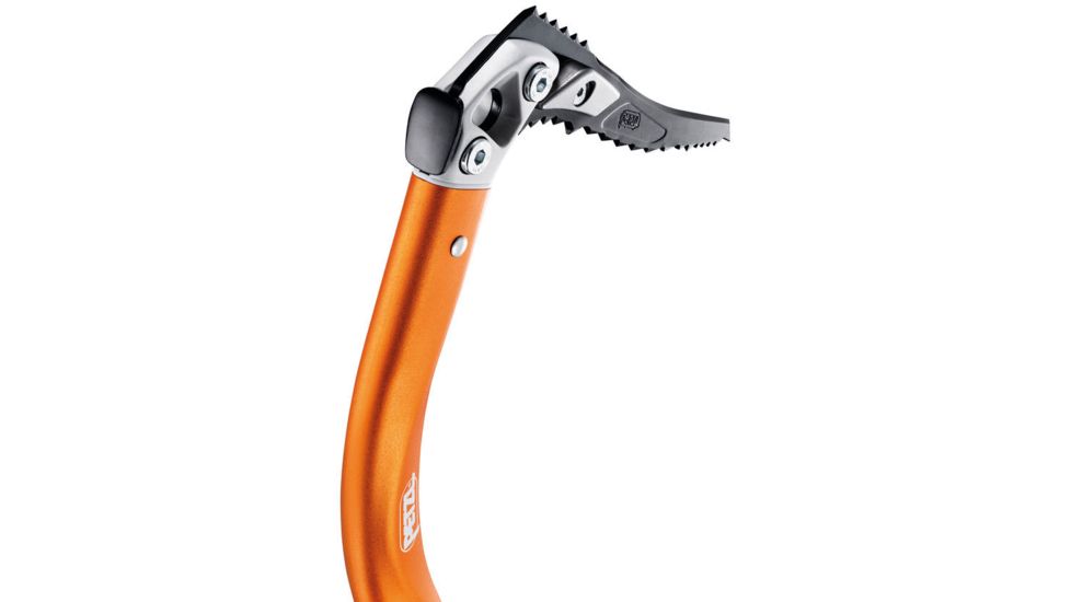 Petzl Ergonomic Ice Axe, One Size, U022AA00