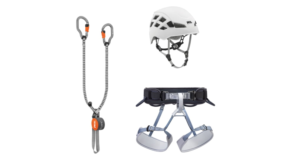 Petzl Ferrata Vertigo Kit Via, 1, K029CD00